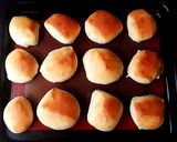 Hình bước làm 7 của món DINNER rolls