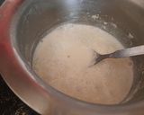 A picture of step 3 of Orange cheena payesh.