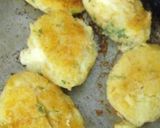 Foto del paso 4 de la receta: Bombas de papas con jamón y queso