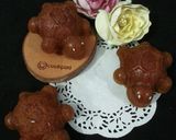 Foto langkah ke 4 dari resep Bolu Sakura Eggless.