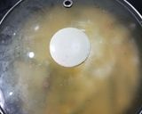 A picture of step 4 of Village style creamy drumstick curry.