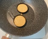 Foto del paso 3 de la receta: Mini panqueques de avena y banana