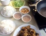 Hình bước làm 5 của món Chả cá kiểu chả cá lã vọng