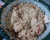 Foto langkah ke 4 dari resep "Pepes Tahu - Jamur Kancing".
