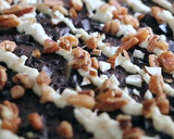 Foto del paso 6 de la receta: Brownie en sartén (de avena y plátano)