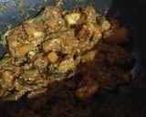 A picture of step 12 of Veg Biryani.