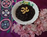 A picture of step 3 of Ragi Halwa.