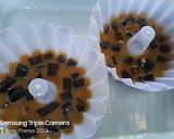 Foto langkah ke 4 dari resep Puding capucino cincau kurma.