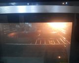 A picture of step 11 of Chocolate cake with ganache.
