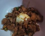 Foto langkah ke 3 dari resep Nasi Tim Ayam.