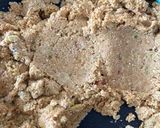 A picture of step 5 of Quinoa ladoo.