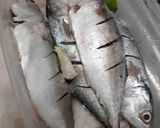 Foto langkah ke 1 dari resep Ikan gembung bakar pakai oven.