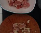 รูปขั้นตอนการทำที่ 1 ของ หมูสามชั้นคั่วน้ำพริก