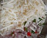 Mogar Moong Dal Healthy Stuffed Dosa recipe step 2 photo