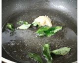 A picture of step 2 of Mushroom Pepper Fry.