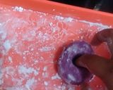 Foto langkah ke 6 dari resep Donat Ubi Ungu.