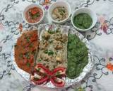 Green paneer masala / shahi paneer/ butter paneer masala recipe step 2 photo