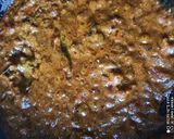 A picture of step 7 of Kabuli Chana Biryani /Chickpea Biryani.