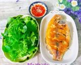 Hình bước làm 3 của món Cá điêu hồng chiên
