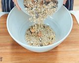 A picture of step 8 of DIY Oaty Fruity Cereal.