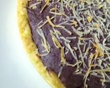 Foto langkah ke 8 dari resep Purple Sweet Potato Brownie Pie.
