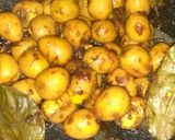 Foto langkah ke 3 dari resep Sate Telur Puyuh.