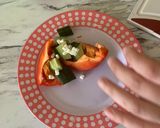 A picture of step 2 of Pepper boats.
