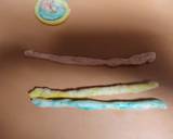 Colourful Candy Bread recipe step 7 photo