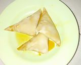 Foto langkah ke 4 dari resep Samosa ayam pedas.