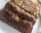 Foto langkah ke 10 dari resep Brownies Lumer.