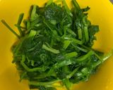 涼拌菠菜的食譜步驟4照片