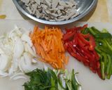 Foto langkah ke 1 dari resep Japchae (Tumis Sohun Korea).