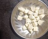 A picture of step 2 of Shahi Paneer Bhendi Masala.
