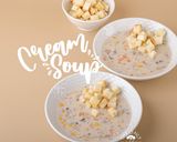 Foto langkah ke 8 dari resep Sup Krim Jagung / Cream Soup ala KFC.