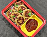मखाना बादाम टिक्की (Makhana badam tikki recipe in hindi) रेसिपी चरण 3 फोटो