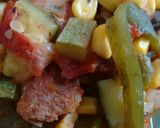 A picture of step 3 of Mexican Squash (Special Flavor).
