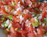 Foto del paso 2 de la receta: Nachos con pico de gallo
