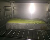 Foto langkah ke 7 dari resep Bolu pandan panggang.