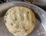 A picture of step 2 of Mix flour paratha.