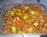 Foto langkah ke 7 dari resep Sambel goreng manday (kulit cempedak).