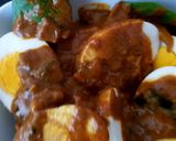 A picture of step 5 of My Egg & Curry Lunch. 😘.