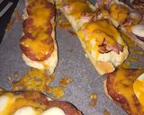 Maradékmentő melegszendvics recept fázis 2 fotója