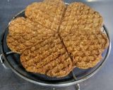 Foto del paso 2 de la receta: Wafles nutritivos de avena y cacao