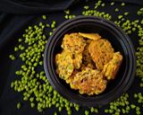 A picture of step 2 of Fresh green gram fritters.