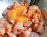 Hình bước làm 2 của món Gà Viên Bọc Yến Mạch Nướng - Baked Chicken Nuggets With Oat
