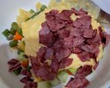 Foto langkah ke 4 dari resep Huzarensalade.