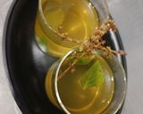 A picture of step 3 of Immunity drink.