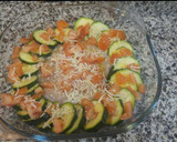 Foto del paso 1 de la receta: Calabacín con pechuga
