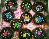 A picture of step 6 of Chocolate Overload Muffins.