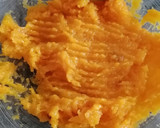 Foto del paso 6 de la receta: Parmentier de calabaza con champiñones y huevo poché